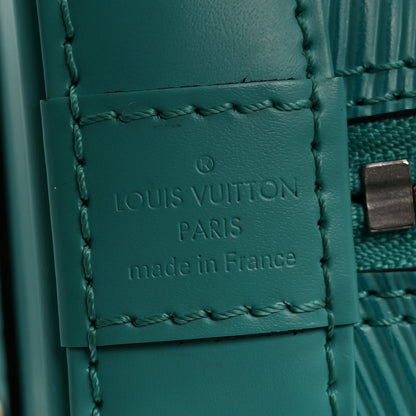 Louis Vuitton Epi Alma BB Turquoise 6 of 10