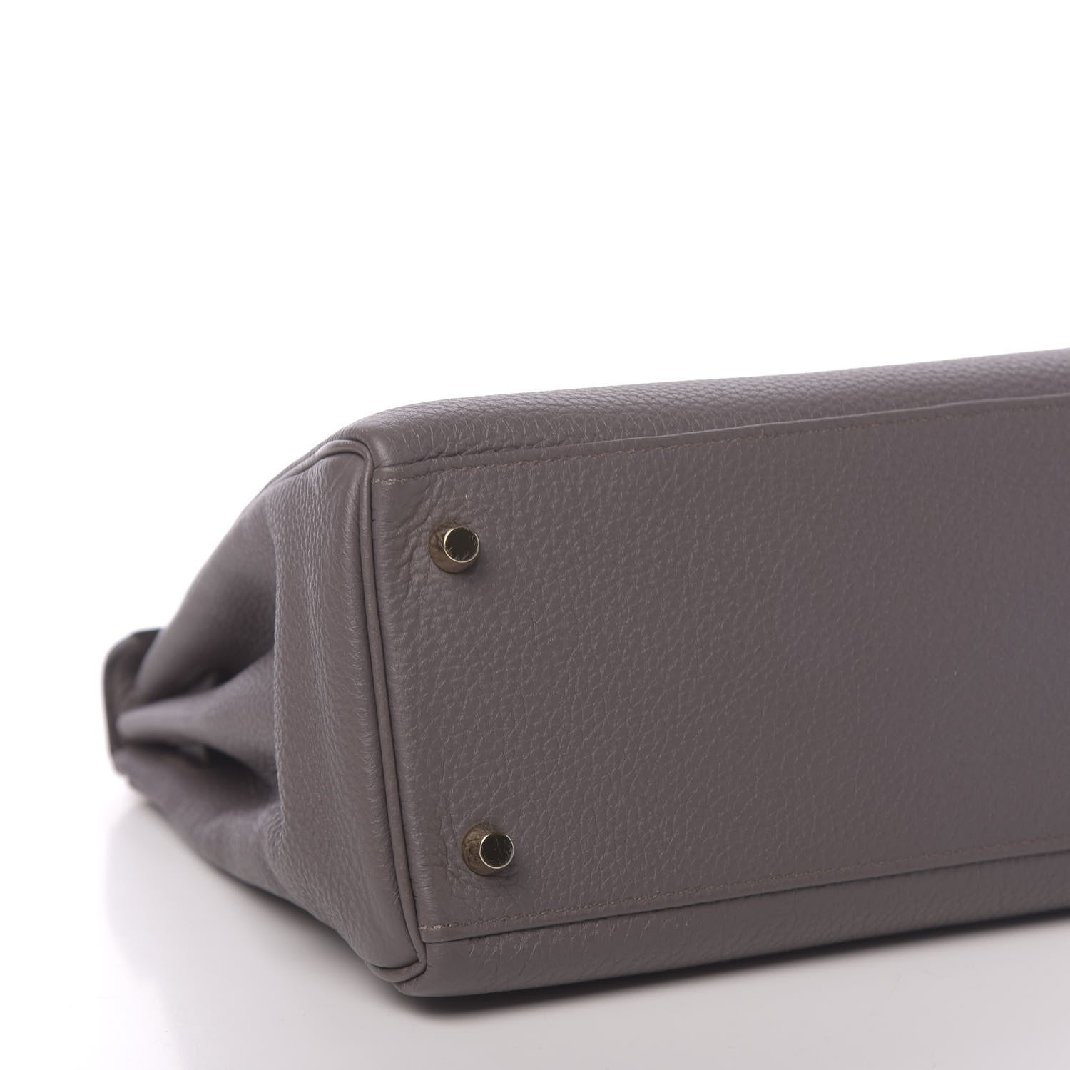 Hermes Togo Kelly Retourne 28 Etain 11 of 13