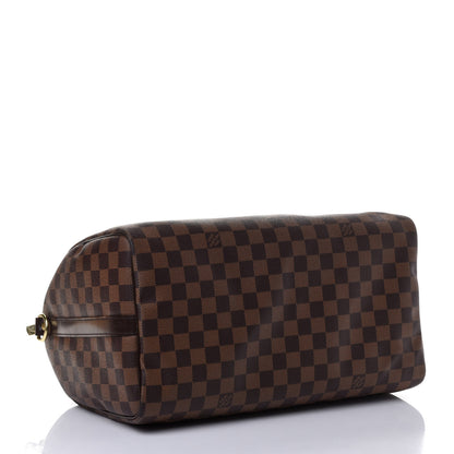 Louis Vuitton Damier Ebene Speedy Bandouliere 35 3 of 4