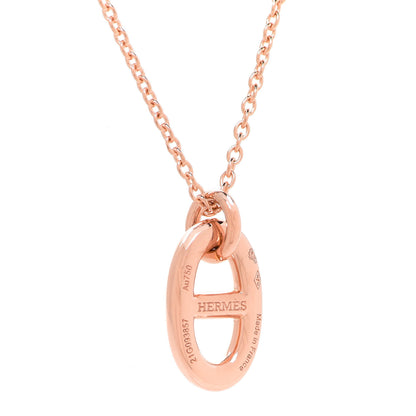 Hermes 18K Rose Gold PM Farandole Pendant Necklace 4 of 6