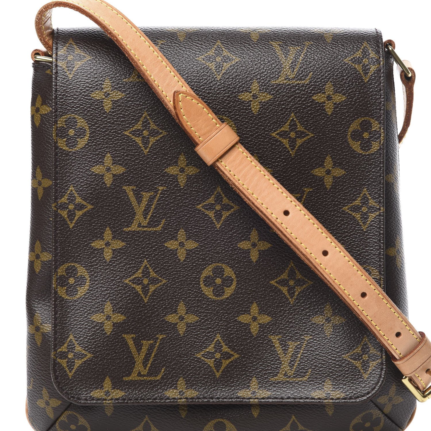 Louis Vuitton Monogram Musette Salsa 8 of 11