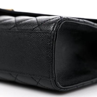 Saint Laurent Grain De Poudre Textured Mixed Matelasse Triquilt Medium Monogram Satchel Black 9 of 13