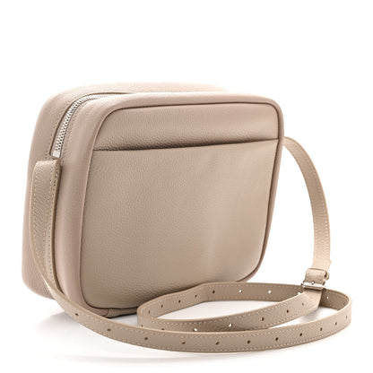 Balenciaga Calfskin Logo M Everyday Camera Bag Taupe 3 of 11