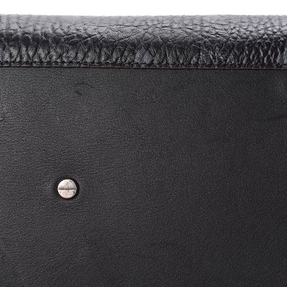MCM Visetos Large Tote Black 15 of 17
