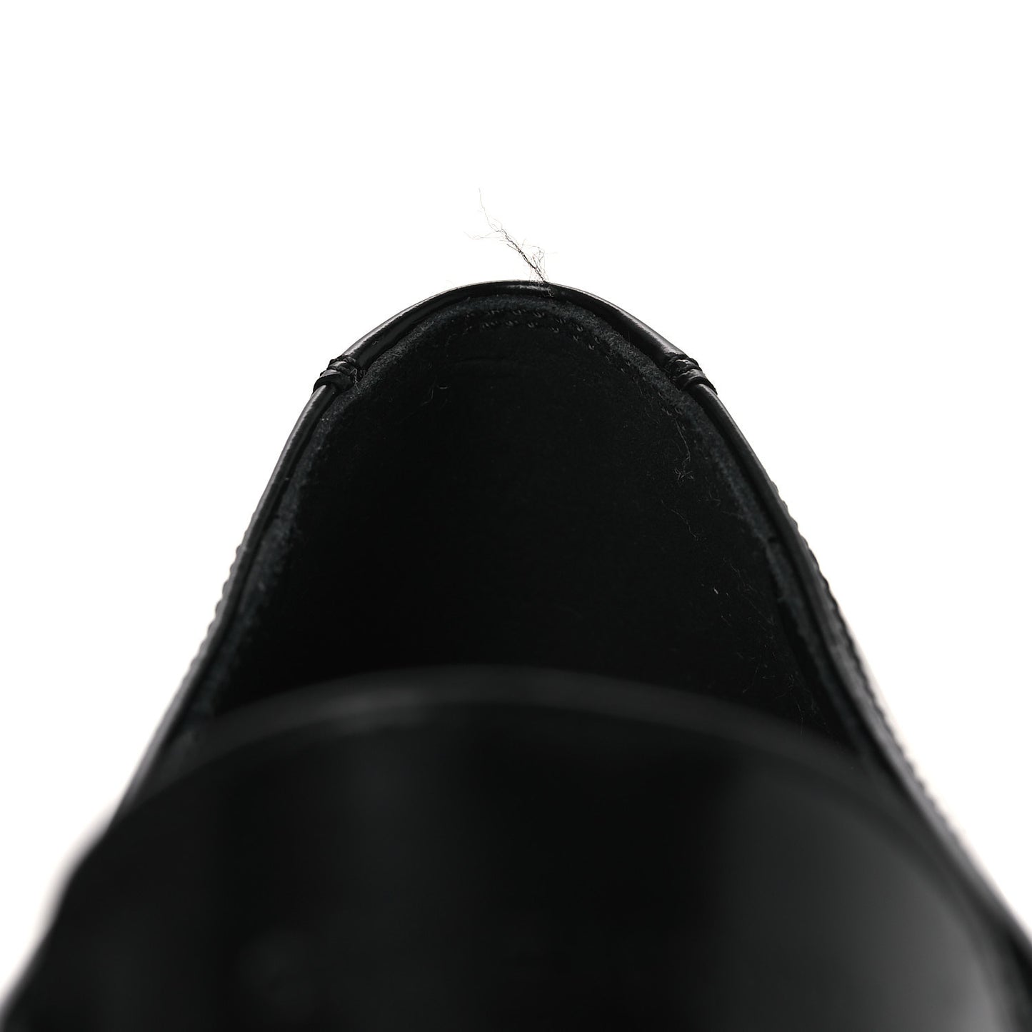 Calfskin Voyou Monk Loafers 39  Black