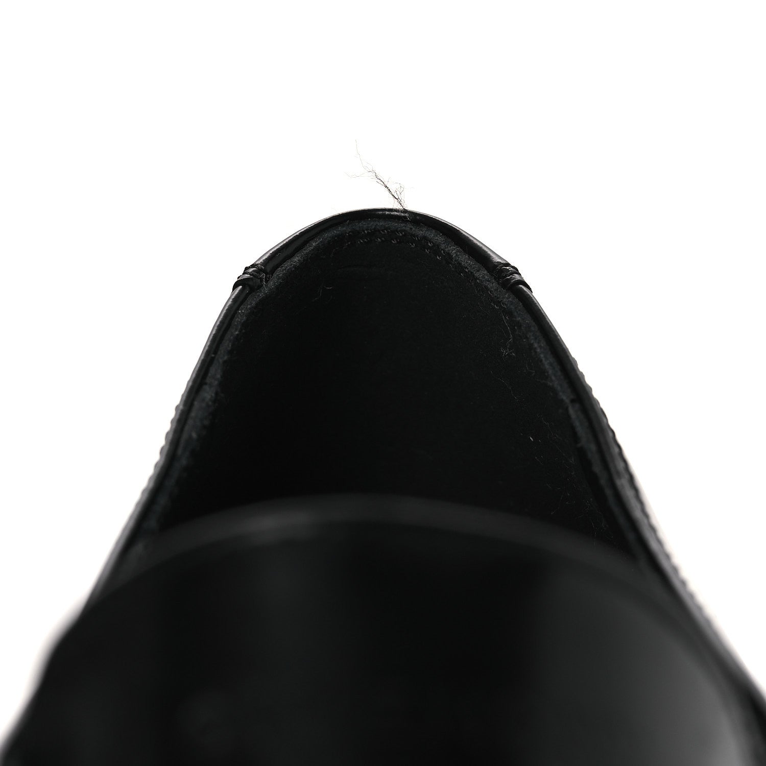 Givenchy Calfskin Voyou Monk Loafers 39  Black 11 of 12