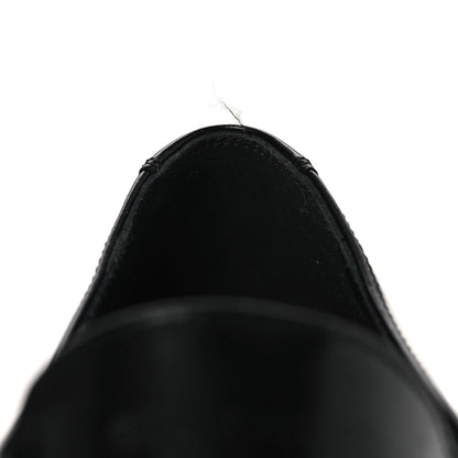 Givenchy Calfskin Voyou Monk Loafers 39  Black 11 of 12