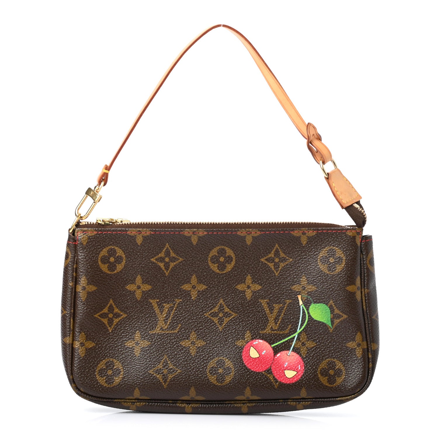 Louis Vuitton Monogram Cerises Pochette Accessories 1 of 9