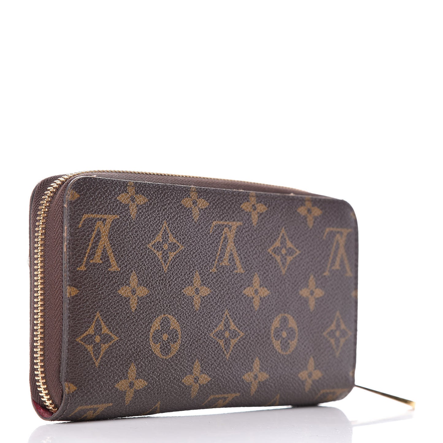 Monogram Zippy Wallet Fuchsia