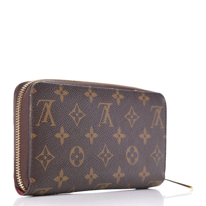 Louis Vuitton Monogram Zippy Wallet Fuchsia 3 of 9