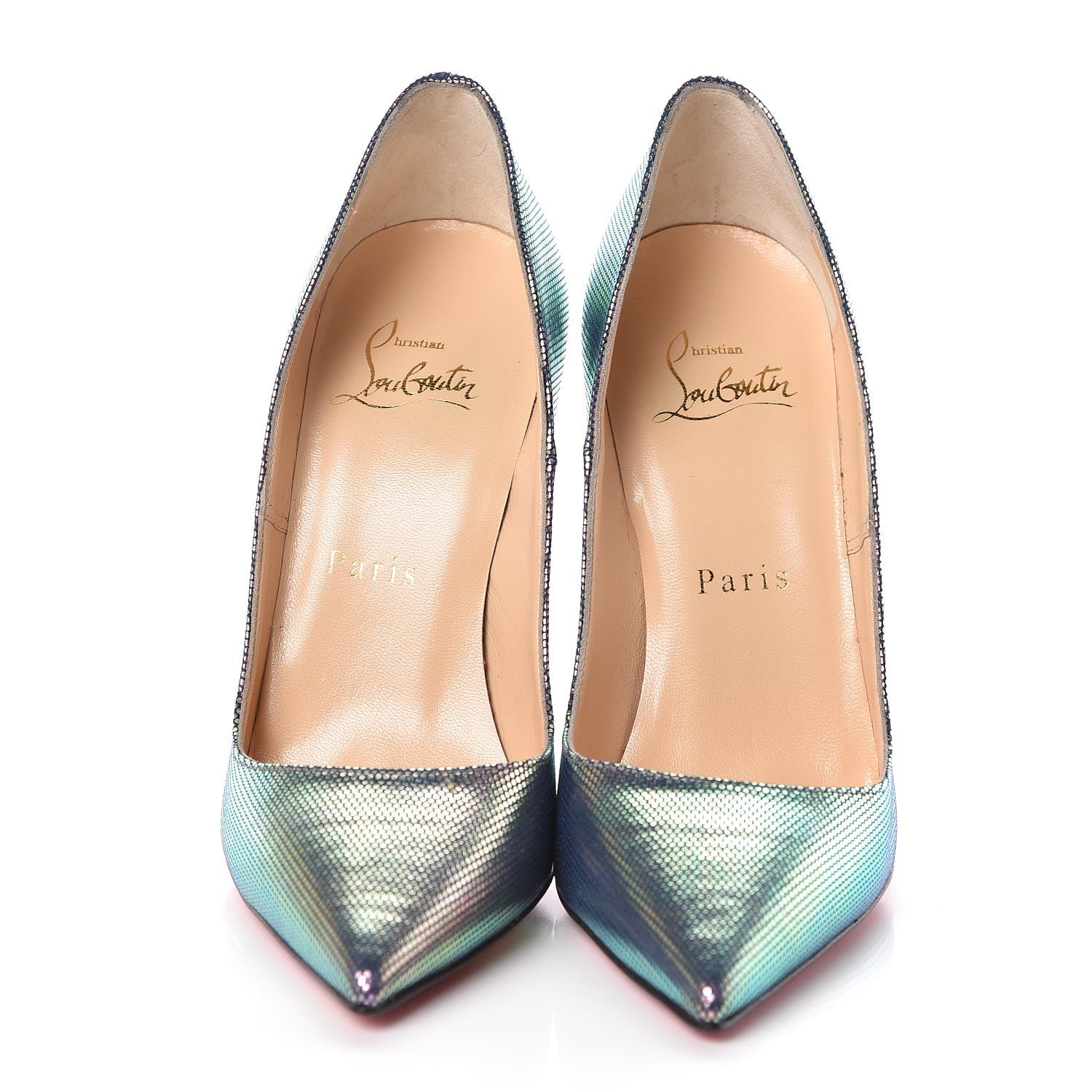 Christian Louboutin Tissu Scarabe So Kate 120 Pumps 35 Digitale 2 of 12