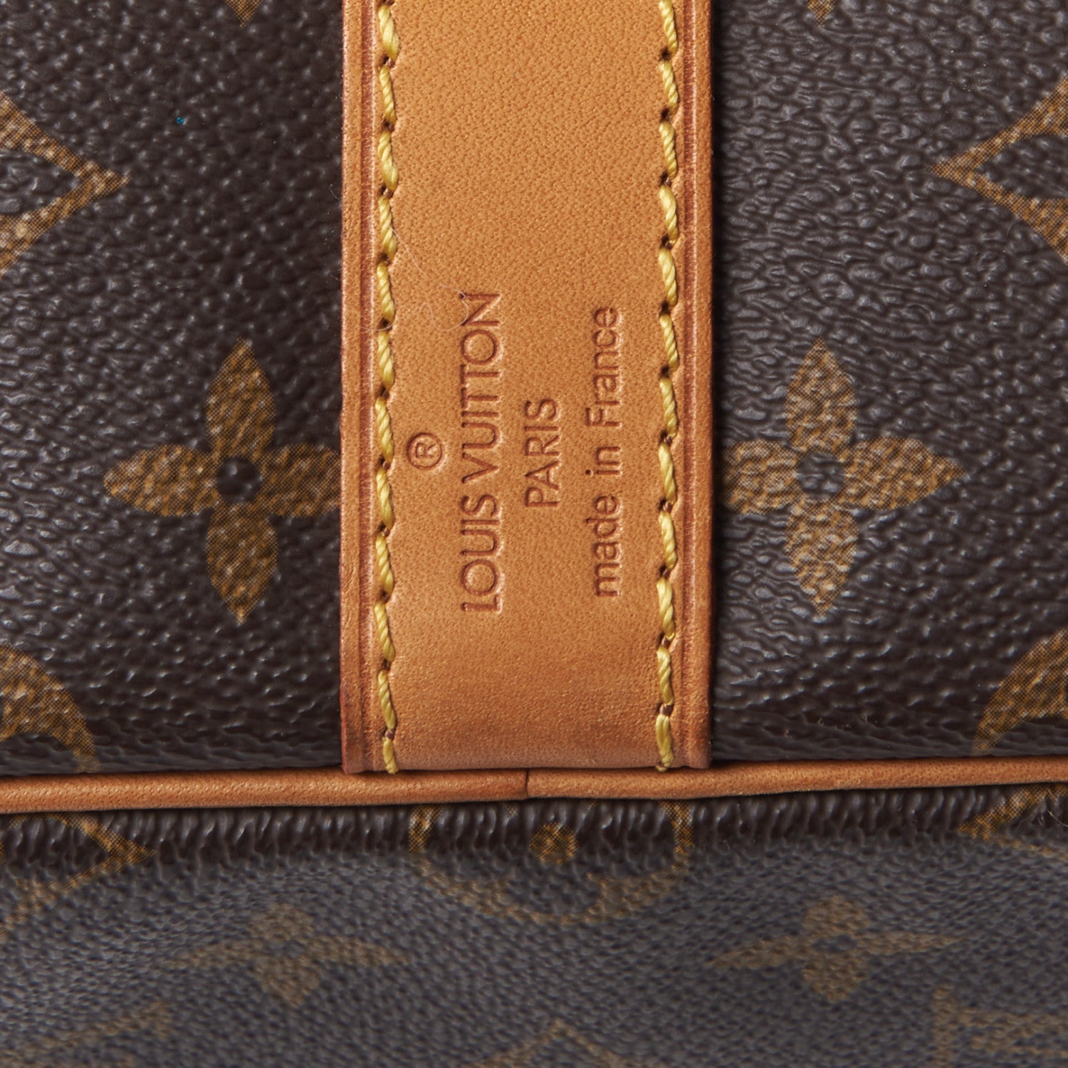 Louis Vuitton Monogram Keepall Bandouliere 55 9 of 10