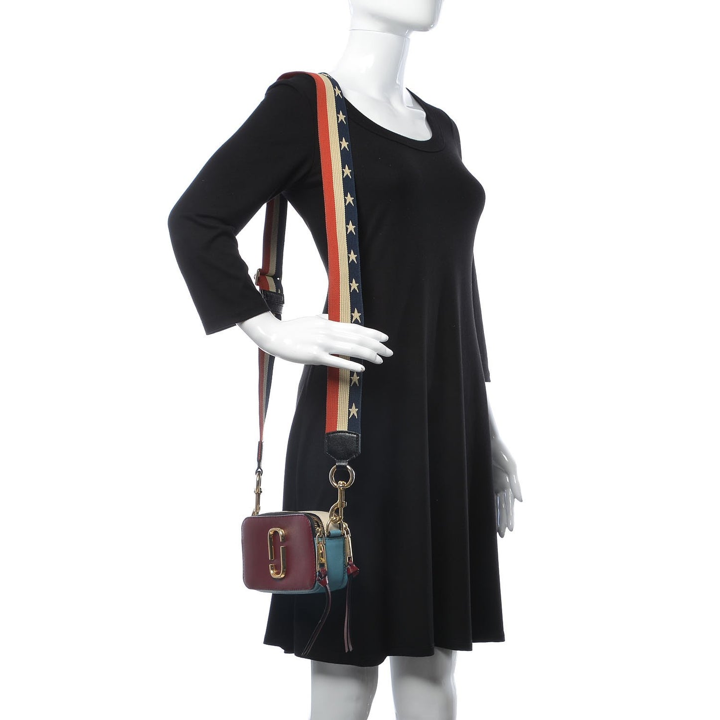 Saffino Small Snapshot Camera Bag Multi