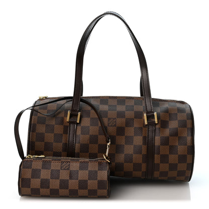 Louis Vuitton Damier Ebene Papillon 30 With Companion 3 of 13