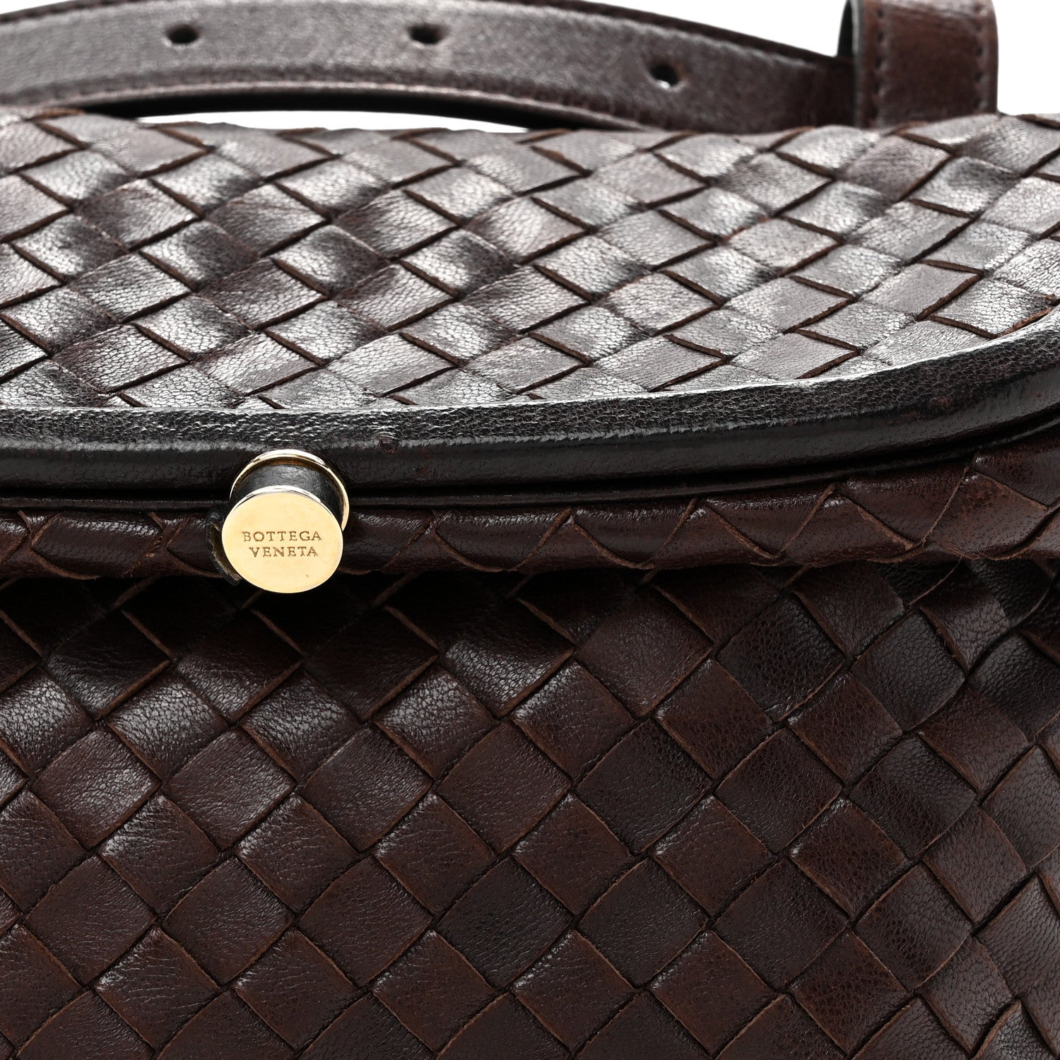 Bottega Veneta Nappa Intrecciato Small Belt Bag Ebano 7 of 16