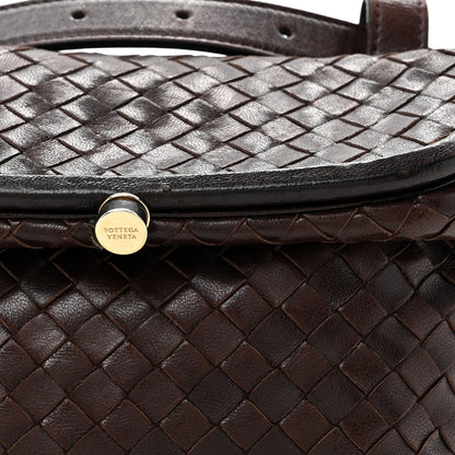 Bottega Veneta Nappa Intrecciato Small Belt Bag Ebano 7 of 16