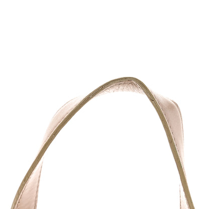 Chanel Nylon Travel Bowler Beige 11 of 11