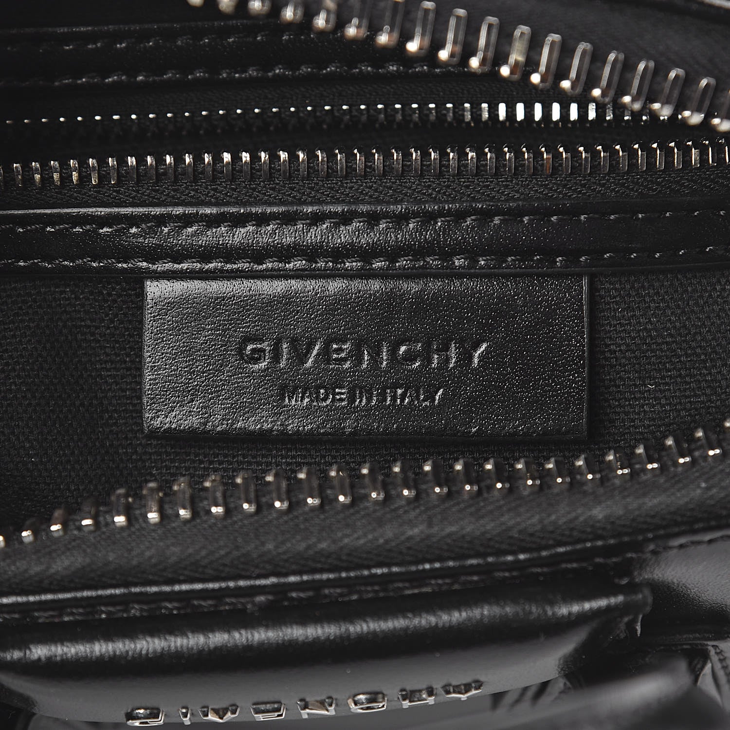 Givenchy Shiny Lord Calfskin Mini Antigona Black 6 of 9