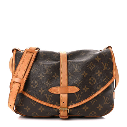 Louis Vuitton Monogram Saumur 30 1 of 11