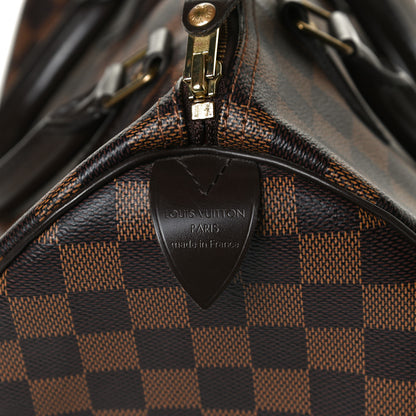 Louis Vuitton Damier Ebene Speedy 30 7 of 16