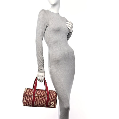 Christian Dior Monogram Girly Bag Red 3 of 10