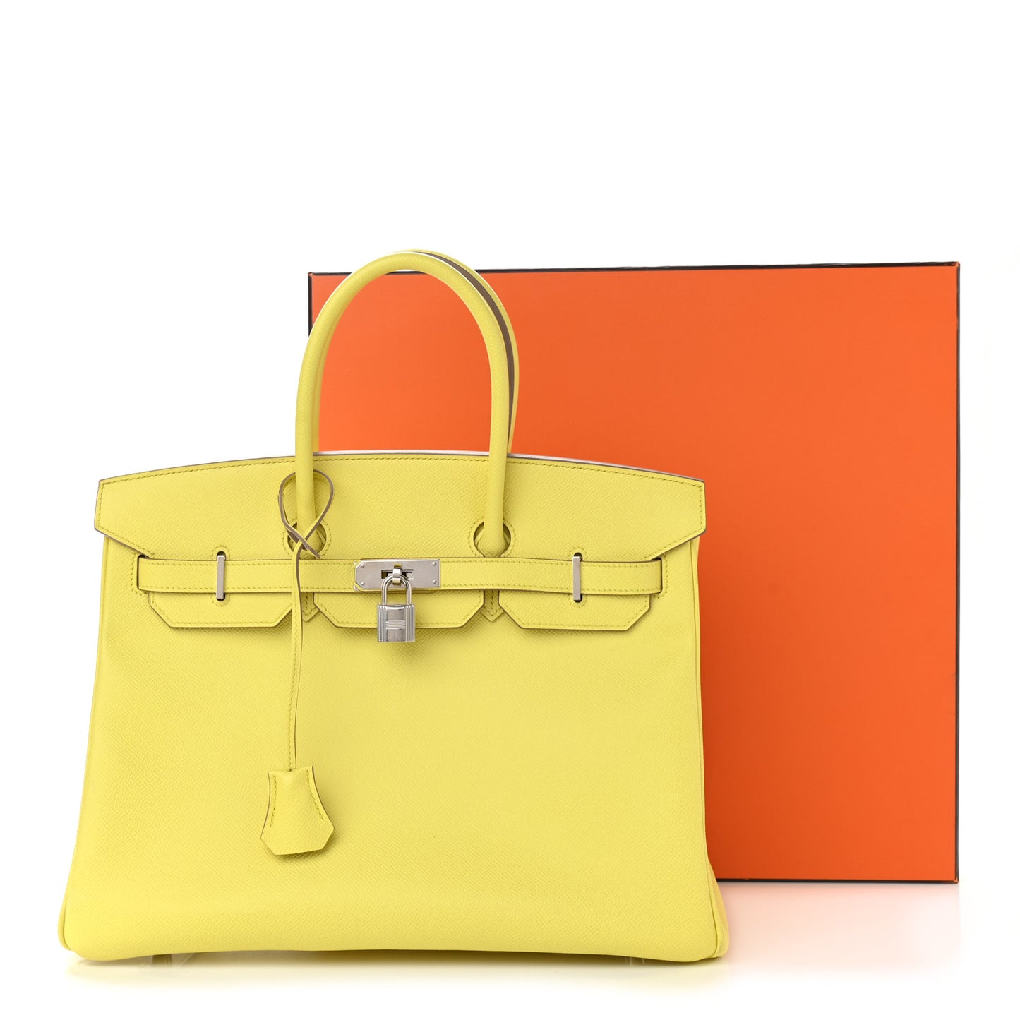Epsom Birkin 35 Soufre