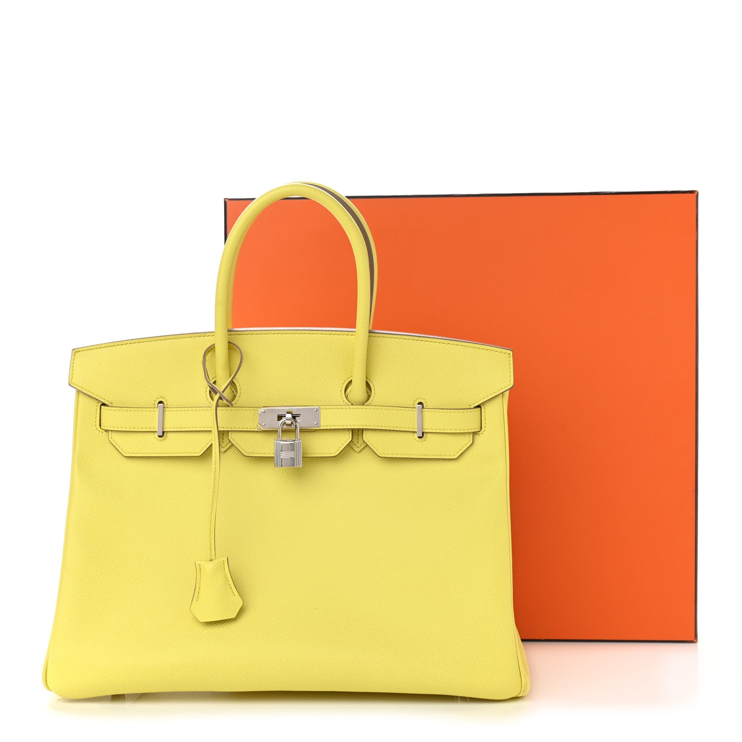 Hermes Epsom Birkin 35 Soufre 11 of 11