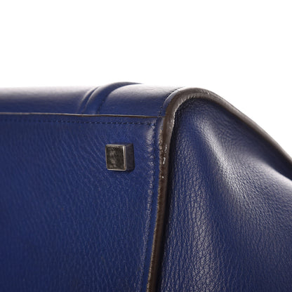 Celine Supple Calfskin Medium Phantom Luggage Indigo 19 of 25