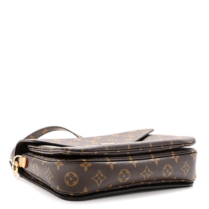 Louis Vuitton Monogram Pochette Metis 4 of 9