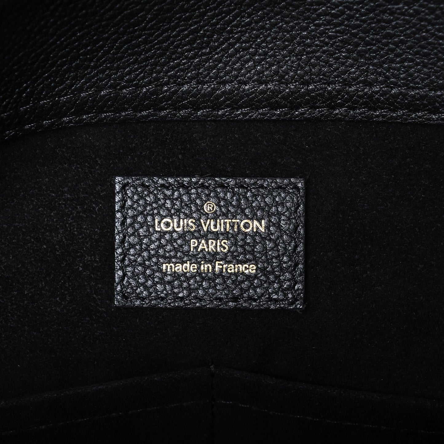 Monogram Pallas Shopper Black