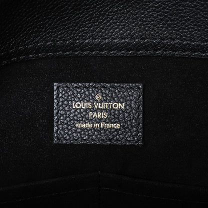 Louis Vuitton Monogram Pallas Shopper Black 6 of 6