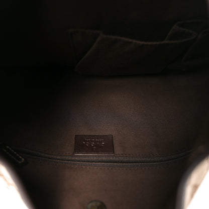Gucci Monogram Medium New Britt Hobo Dark Brown 5 of 10