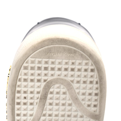 Louis Vuitton Patent Monogram Frontrow Sneakers 37 12 of 14
