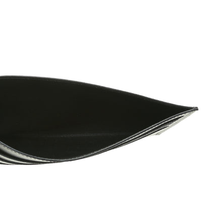 Louis Vuitton Calfskin Felicie Chain Wallet Card Holder Insert Black 5 of 5
