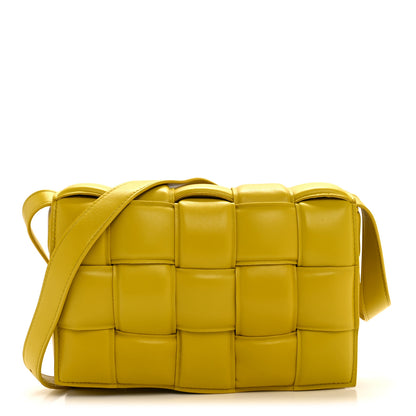 Bottega Veneta Nappa Maxi Intreccio Padded Cassette Crossbody Bag Kiwi 1 of 14