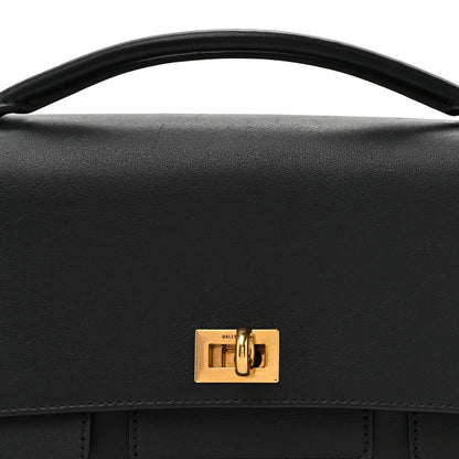 Balenciaga Smooth Calfskin Small Bel Air Clutch On Strap Black 9 of 11
