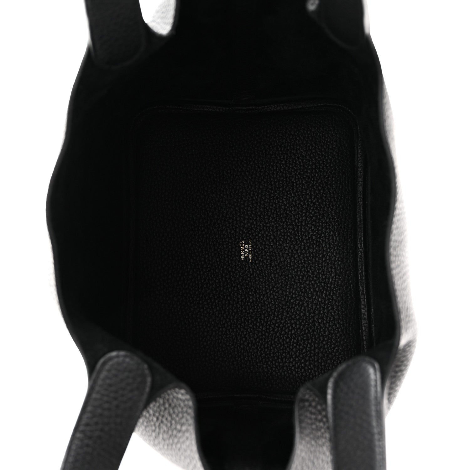 Hermes Taurillon Clemence Picotin Lock 22 MM Black 5 of 10