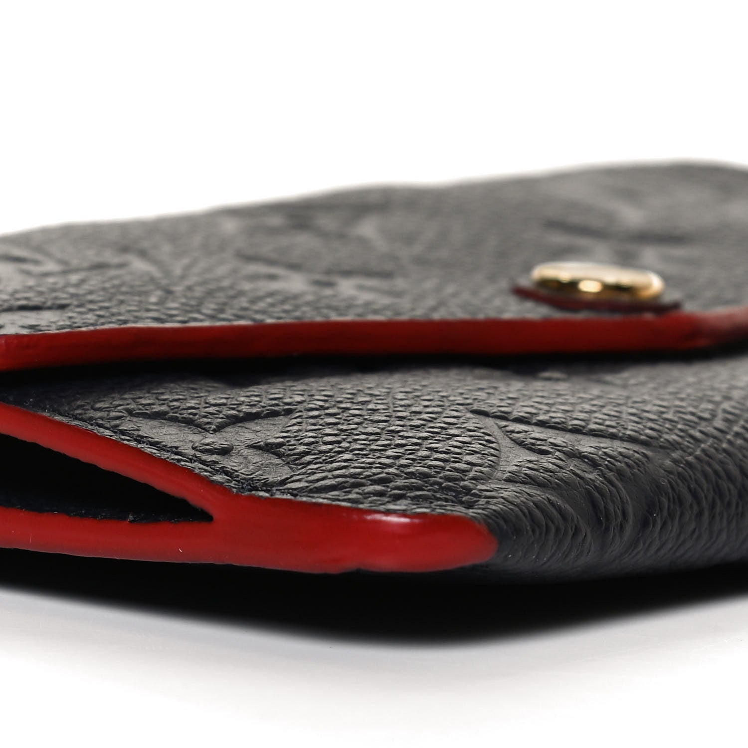 Louis Vuitton Empreinte Key Pouch Marine Rouge 6 of 8