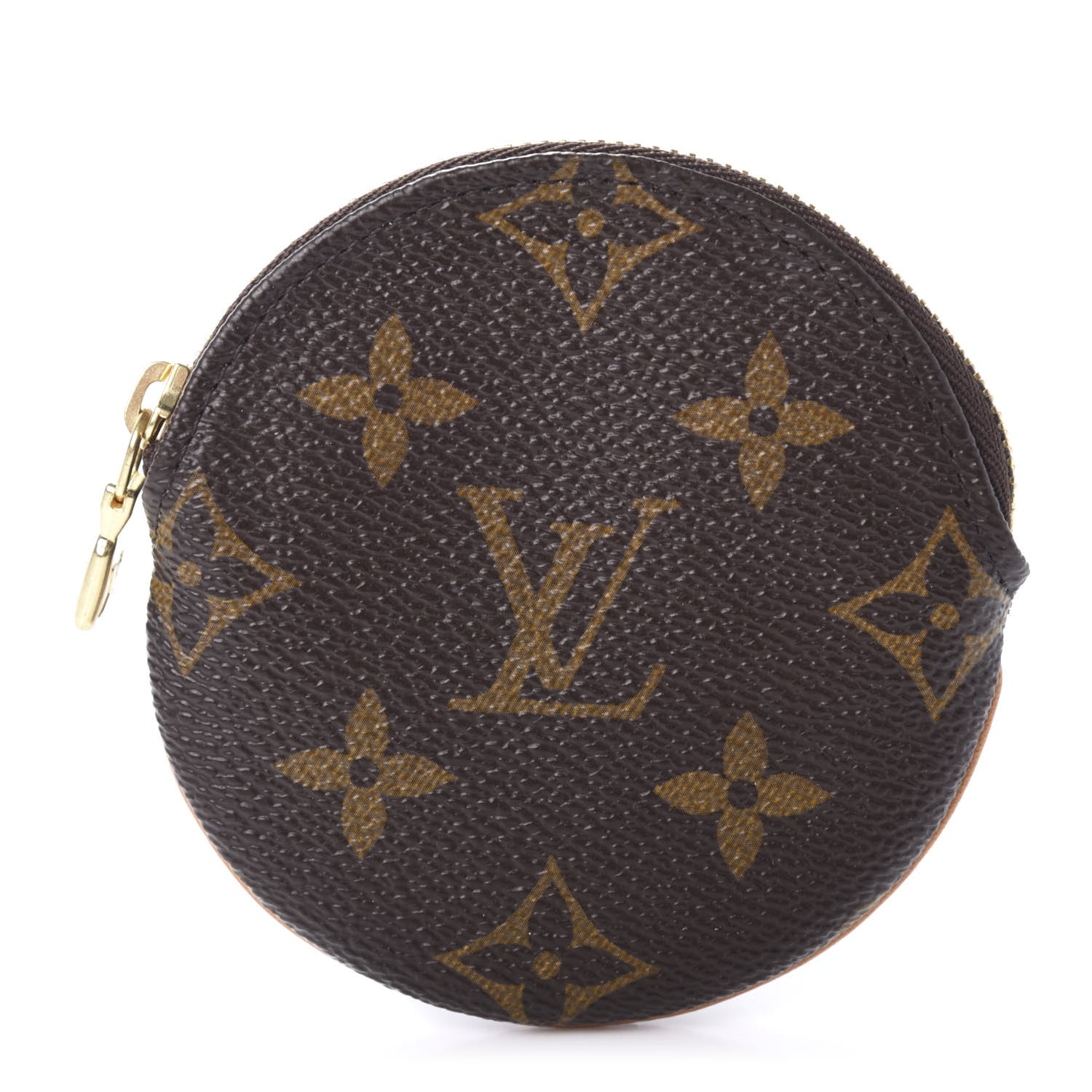 Louis Vuitton Monogram Round Coin Purse 1 of 8