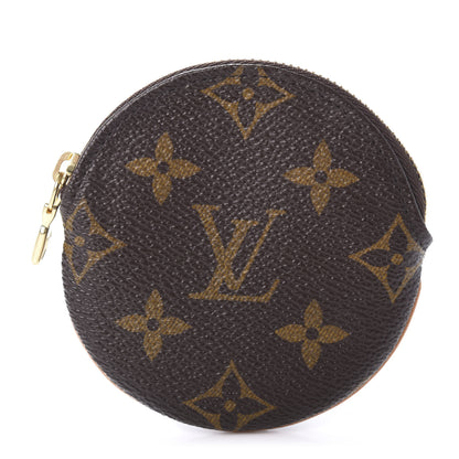 Louis Vuitton Monogram Round Coin Purse 1 of 8