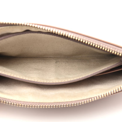 Gucci Patent Soho Wristlet Dark Cipria 5 of 10
