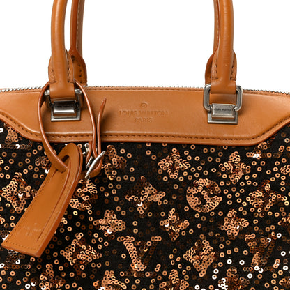 Louis Vuitton Sequin Monogram Sunshine Express Baby Gold 9 of 11