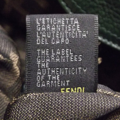 Fendi Nappa Leather Spy Dark Green 8 of 11