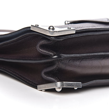 Prada Glace Calfskin Sfumata Cahier Bag Argilla Astrale 18 of 20