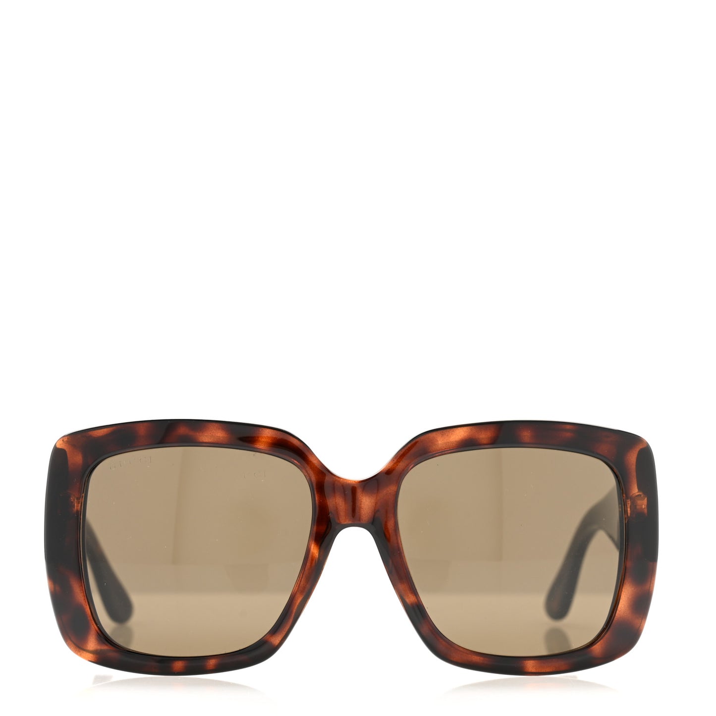 Acetate Optyl Square Sunglasses GG3837/F/S Dark Tortoiseshell