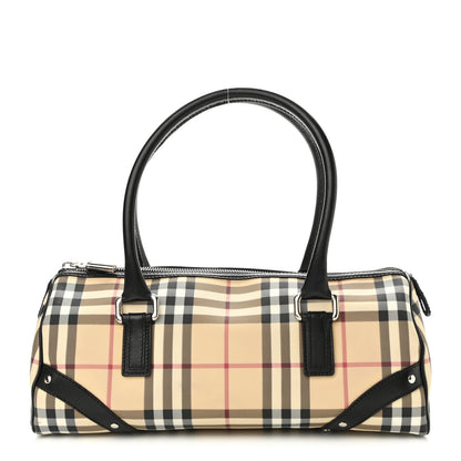 Burberry House Check Studded Bowler Black 1 of 12