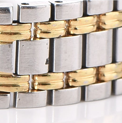 Gucci Stainless Steel 18K Yellow Gold Plated 9000L Quartz Watch 11 of 11