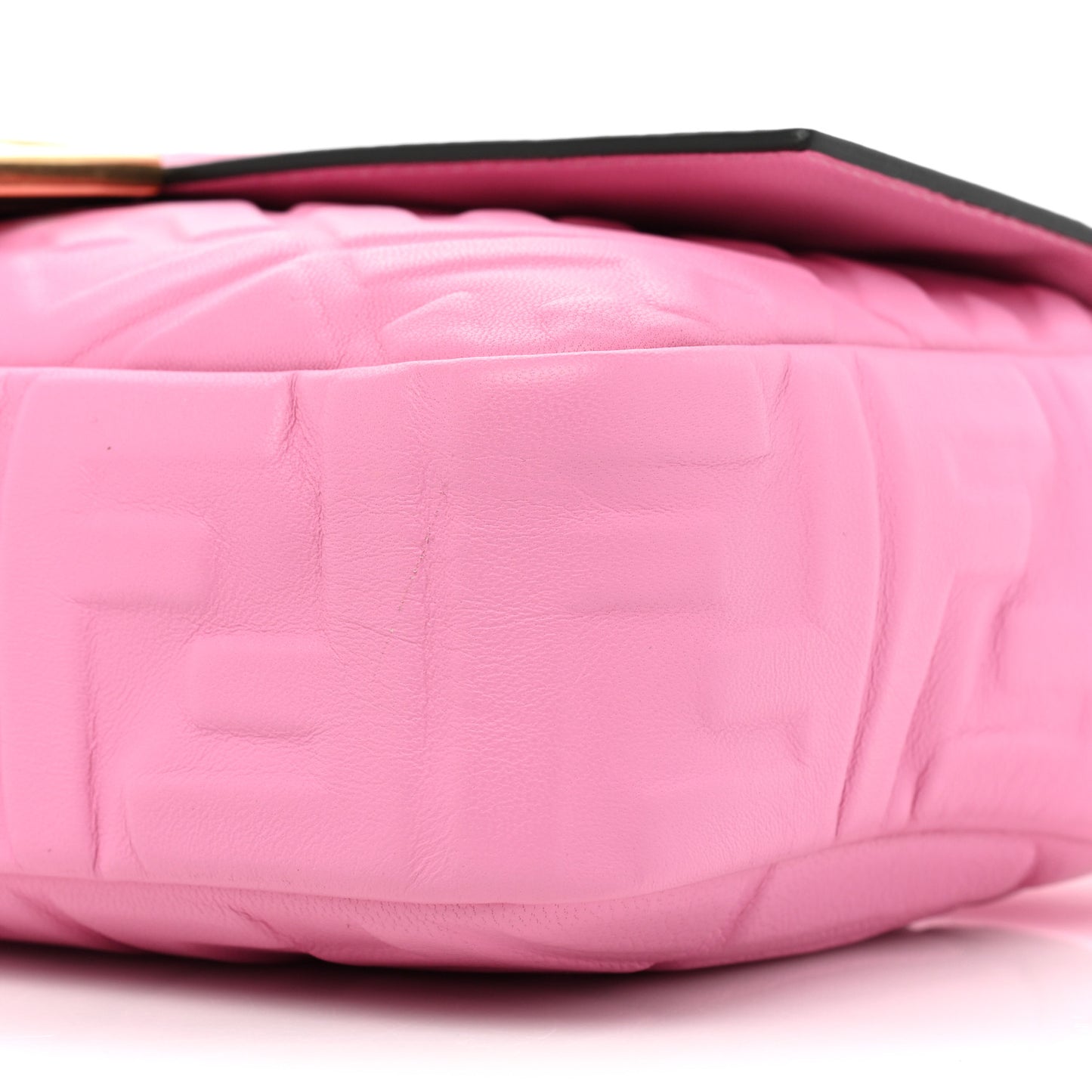 Nappa FF 1974 Embossed Baguette Lollypop