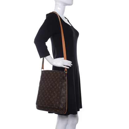 Louis Vuitton Monogram Musette Salsa 2 of 11