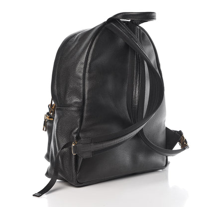 Versace Calfskin Palazzo Medusa Backpack Black 3 of 9